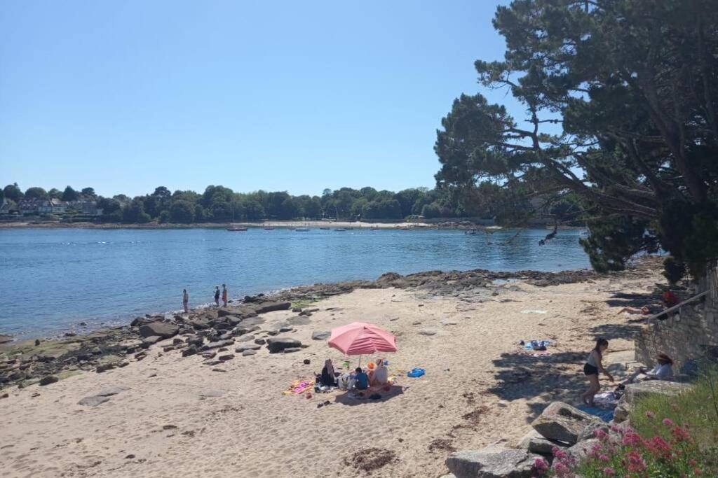 Studio A 100M De La Plage Бенодет Экстерьер фото