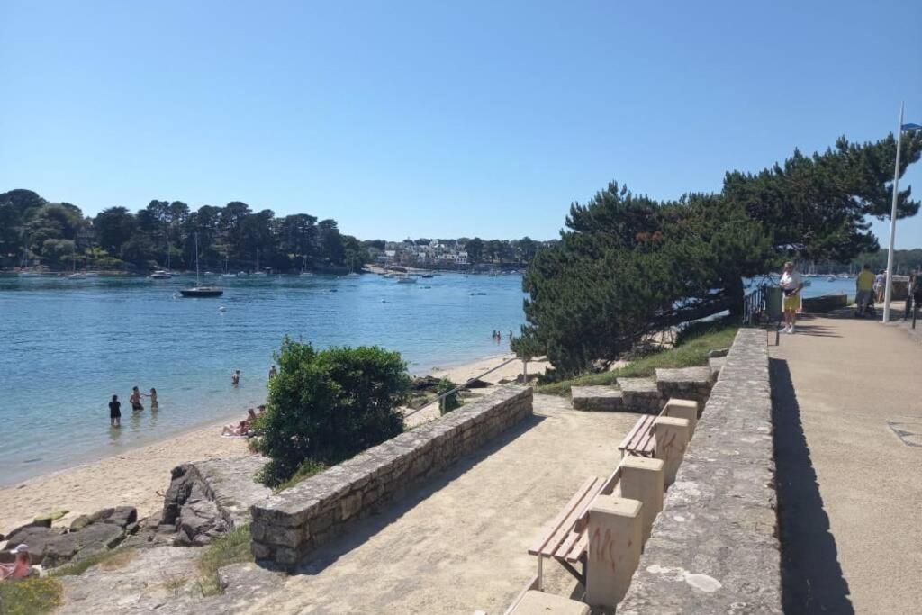 Studio A 100M De La Plage Бенодет Экстерьер фото