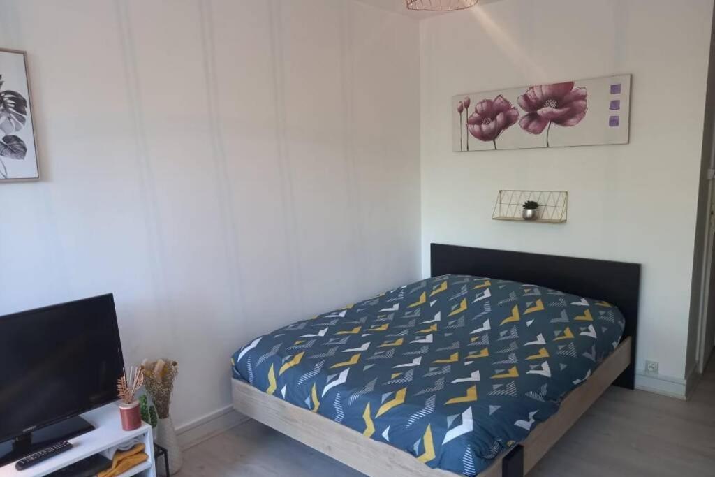 Studio A 100M De La Plage Бенодет Экстерьер фото